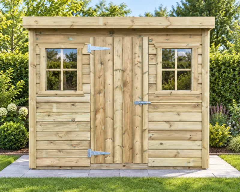 Pent Style Garden Shed