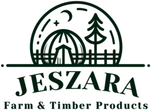 Jeszara Farm & Timber Products logo