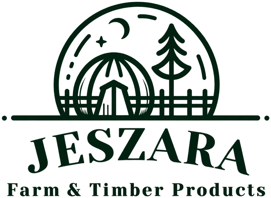 Jeszara Farm & Timber Products logo